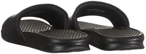 Vista 4 de Nike Benassi Just Do It - Sandalia atlética para hombre, negro, 8