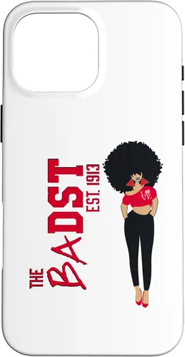 Vista 19 de Sassy Afro Lady Heels The Badst Love Elephant Case for iPhone 17