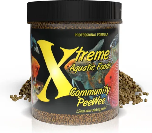 Vista 10 de Xtreme Community Peewee - Gránulos de 0.059 in: hundimiento lento e ideal para peces comunitarios, aumenta la salud inmune y digestiva, mejora