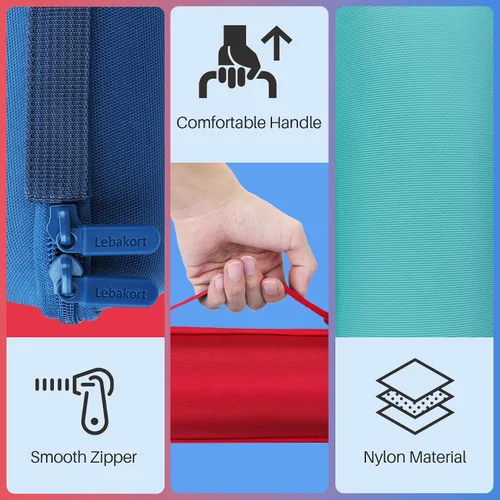 Vista 5 de Funda rígida compatible con JBL Flip 7 6 5 4 Altavoz portátil impermeable (funda negra)