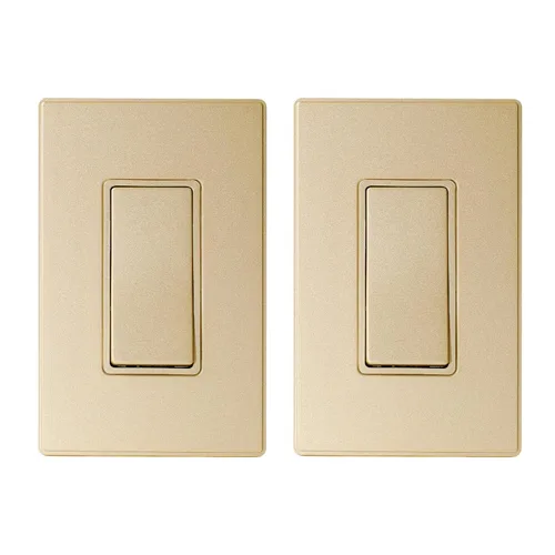 Vista 16 de Elegrp Interruptor de luz, 3 vías, 15 amperios, 120-277 voltios, reemplazo de pared de paleta basculante, corriente alterna, autopuesta a tierra
