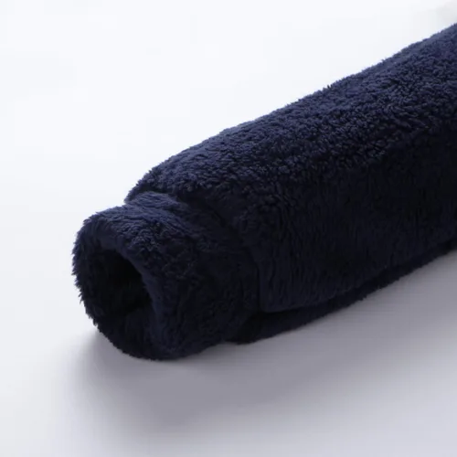 Vista 5 de AIMISYOU Ropa de bebé recién nacido, chaqueta de forro polar, ropa neutra con capucha de invierno