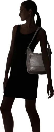 Vista 8 de The Sak Sequoia Hobo Bag en cuero, silueta suave y holgada, diseño atemporal y elevado