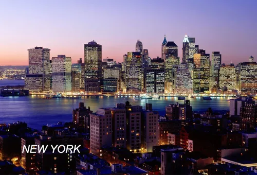 Vista 4 de Imanes de nevera para nevera de Nueva York USA Estados Unidos (1 pieza, Estilo: Puente de Brooklyn # C7)