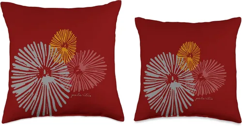 Vista 3 de Opihi Ulaula - Pala'ili Almohada de tiro 16x16, multicolor