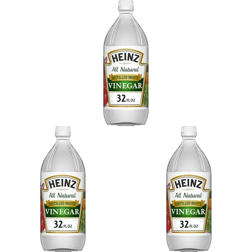 Vista 6 de HEINZ Vinagre Blanco Destilado Regular Claro 16 OZ - 0013000008521