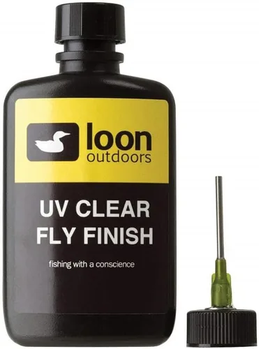 Vista 5 de Loon Outdoors Solución de curado con acabado de mosca transparente UV