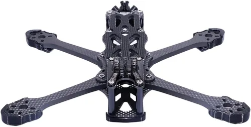 Vista 6 de Kit de marco para drones compatible con APEX HD Racing Drone Quadcopter (marco con impresión 3D)