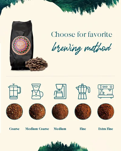 Vista 12 de Agua Dulce Café molido 100% arábica de origen único, especialidad gourmet de comercio justo de Costa Rica, proceso de miel, 12 onzas, paquete de 1