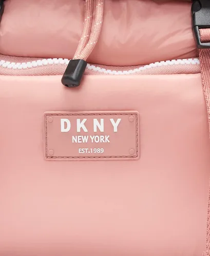 Vista 11 de DKNY Mochila ligera casual para mujer, Primrose, Mochila ligera casual