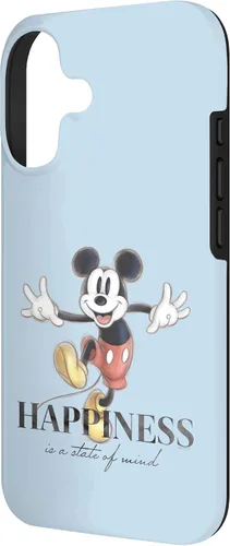 Vista 2 de Disney 100 aniversario Mickey Mouse D100 Quote Happiness Case para iPhone 17