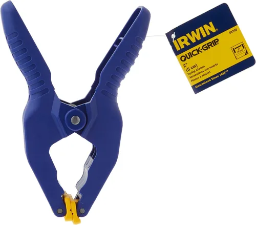 Vista 2 de IRWIN Tools - Abrazadera de resorte de resina 2 pulgadas 58200 color azul