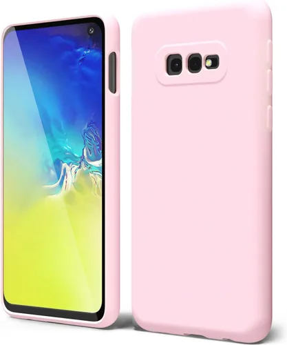 Vista 228 de oakxco Funda para teléfono Samsung Galaxy S8 de silicona líquida, delgada y fina de gel de goma suave TPU cubierta protectora simple llana