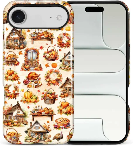 Vista 67 de Funda para iPhone 13 iPhone 14, a prueba de golpes, funda protectora híbrida de 2 capas, doble protección contra caídas, antiarañazos, diseño Rojo