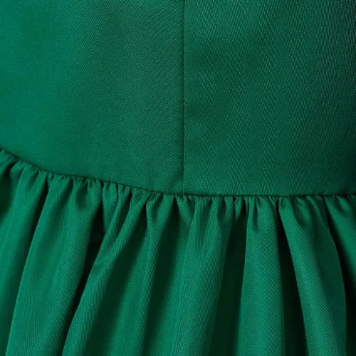 Vista 9 de Disfraz de La Chilindrina para mujer vestido de chilindrina para Halloween Navidad