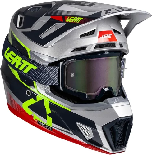 Vista 3 de Leatt Kit casco Moto 7.5 V25