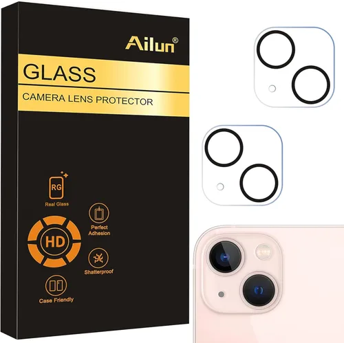 Vista 13 de Ailun - Protector de lente de cámara para iPhone 13 Pro y iPhone 13 Pro Max, vidrio templado, dureza 9H, ultra HD, antiarañazos, fácil de instalar
