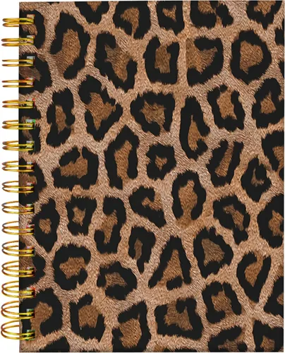 Vista 8 de iampanda Cuaderno de diario en espiral, encuadernación fuerte de doble alambre con papel de primera calidad para niñas y mujeres, 60 hojas A5