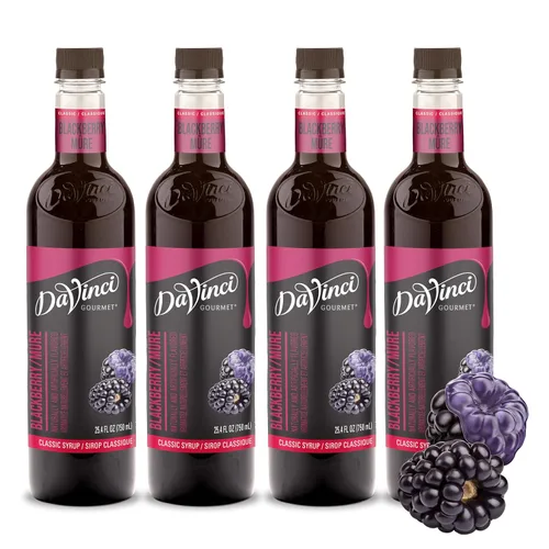 Vista 109 de DaVinci Gourmet Jarabe de azúcar de caña, botella de 25.4 fl oz (paquete de 2)