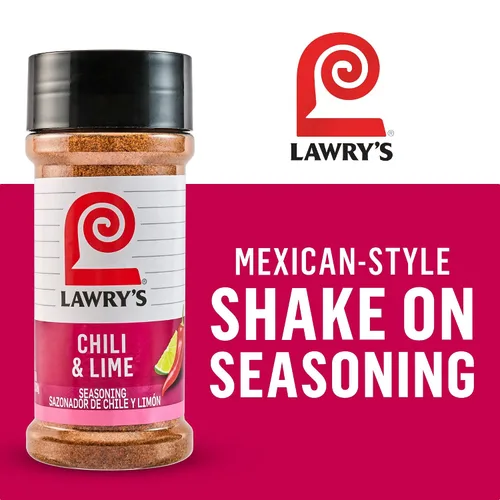 Vista 5 de Lawry's Casero Condimento de chile y lima, 11.5 onzas (paquete de 12)