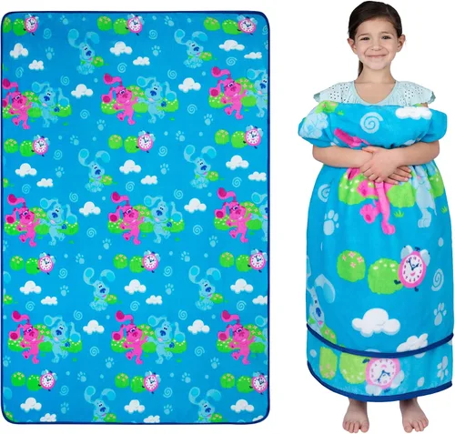 Vista 8 de Franco Dog Man Supa Book - Ropa de cama para niños, manta de felpa súper suave y acogedora, 40 x 50 pulgadas, (producto oficial)