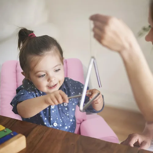Vista 9 de hzlagm Silla Reclinable Infantil con Portavasos, Sillones Reclinables para Niños de 0 a 5 años con Bolsillos Laterales y Reposapiés Antideslizante