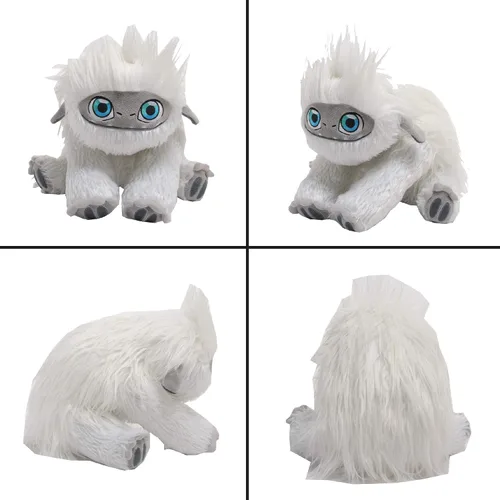 Vista 6 de Franco Kids Bedding - Almohada de peluche suave, talla única, Yeti Abominable