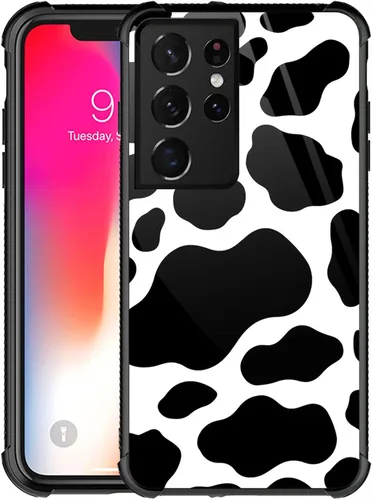 Vista 30 de Funda compatible con Samsung Galaxy S21, diseño de elefantes africanos, diseño increíble a prueba de golpes, antiarañazos, carcasa trasera