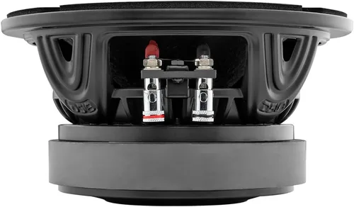 Vista 6 de DS18 PRO-EXL64 - Altavoz de 6.5 pulgadas, rango medio, bala de aluminio roja, 600 W máximo, 300 W RMS, 4 ohmios, imán de ferrita, para el audio