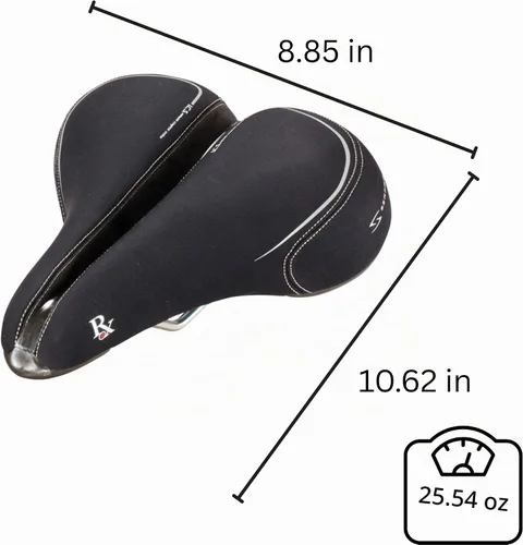 Vista 2 de Serfas RX Cruiser Sillín Road Bicicleta Bicicleta Montaña Asiento Lycra