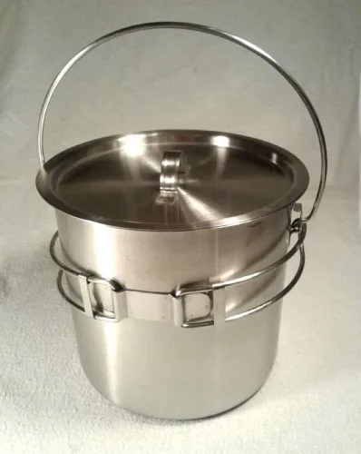Vista 7 de Hervidor de cocina de acero inoxidable de 52/68 onzas