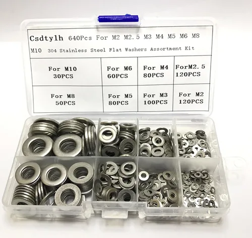 Vista 8 de Kit de 400 Piezas de Separadores y Tornillos y Tuercas M2 para Placa Base, Separadores Espaciadores de Latón Hexagonales Macho-Hembra, Tornillos