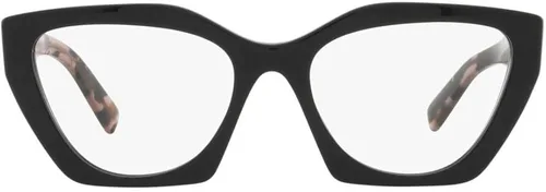 Vista 2 de Prada PR 09YV Black Pink Havana 5418140 - Marco para gafas para mujer