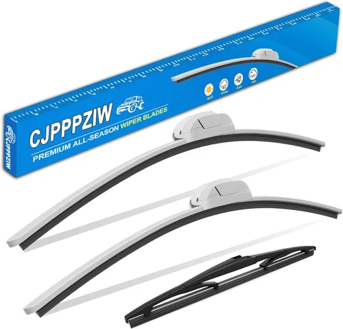 Vista 32 de Juego de 1 limpiaparabrisas de repuesto de 12 pulgadas para Jeep Grand Cherokee 2011, 2012, 2013