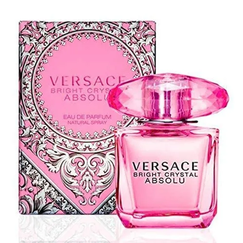Vista 4 de Versace Versace Bright Crystal Absolu Eau De Parfum Spray 1.7 Fl Oz / 50 Ml para mujeres de 1.7 Fl Oz
