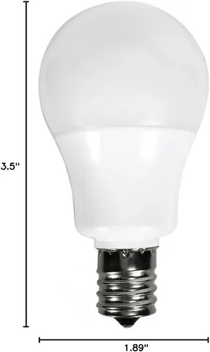Vista 2 de Satco Bombilla LED MR16 S9064, 5.5 W, 450 L, 2700 K, clasificación de 25000 horas, blanco cálido