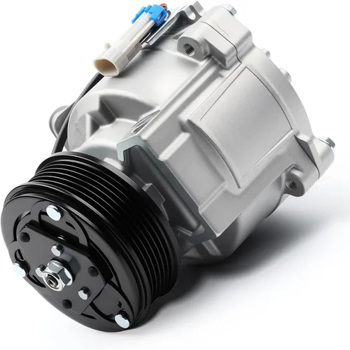 Vista 42 de Compresor de aire acondicionado para Volkswagen Jetta Passat Golf Beetle Cabrio R32 Rabbit, para Audi TT RS Quattro Compresor de CA de repuesto