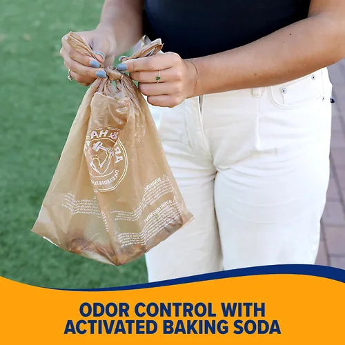 Vista 4 de Arm & Hammer - Bolsas de basura para basurero giratorio, 20 unidades, 1 paquete