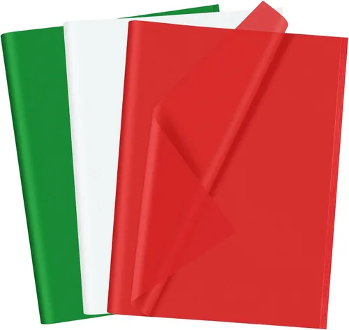 Vista 14 de CHRORINE 60 hojas de papel de seda de San Valentín, 6 diseños, papel de regalo para el día de San Valentín, decoración de manualidades de fiesta