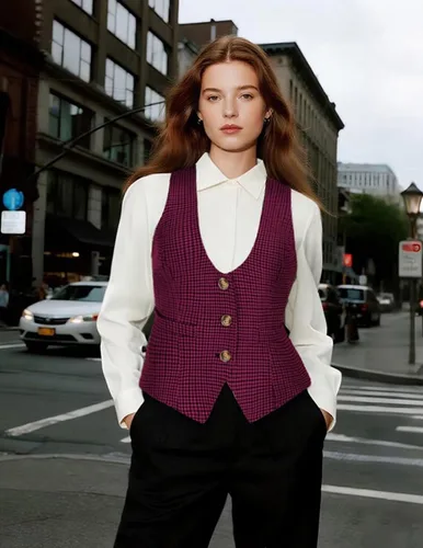 Vista 25 de GRACE KARIN - Chaleco corto para mujer con espalda cruzada, chaleco estilo académico y retrofuturista