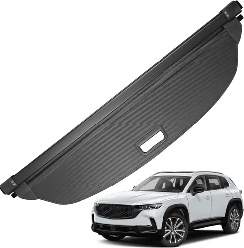 Vista 6 de Cubierta de Carga de Maletero Trasero Compatible para Accesorios de Acura RDX 2019 2020 2021 2022 2023 2024 2025 2026, Cubierta de Equipaje