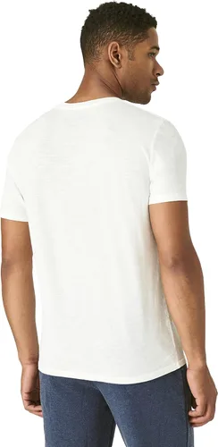 Vista 3 de Lucky Brand Corona Label Graphic - Camiseta