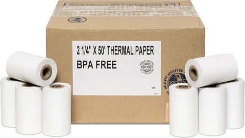 Vista 31 de Rollos de Papel Térmico de Recibo POS (2-1/4" x 85' Térmico)