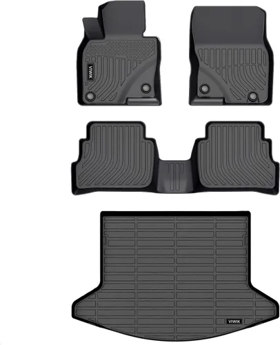 Vista 17 de VIWIK Alfombrillas para Toyota RAV4 2019-2025 (no híbridas)