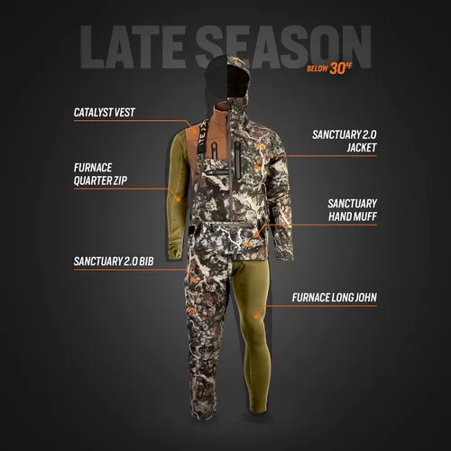 Vista 3 de First Lite Sanctuary 2.0 Insulated Jacket