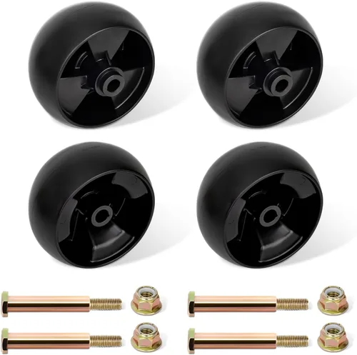 Vista 8 de Ruedas de cubierta aptas para cortacésped Cub Cad, ruedas de calibre de rodillo de cubierta compatibles con tractor de cortacésped Cub Cad Troy Bilt