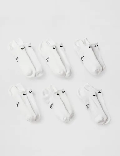 Vista 2 de Nike SB Everyday - Paquete de 6 calcetines invisibles - Multi by Nike SB