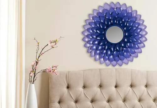 Vista 2 de SAFAVIEH MIR4063A Home Collection Espejo Chrissy rosa
