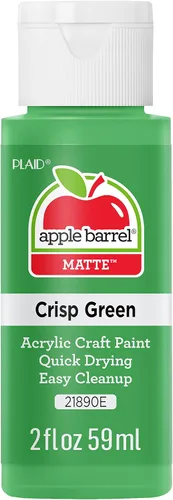 Vista 102 de Apple Barrel 20529 Pintura acrílica, 2 onzas, verde Navidad, paquete de 2