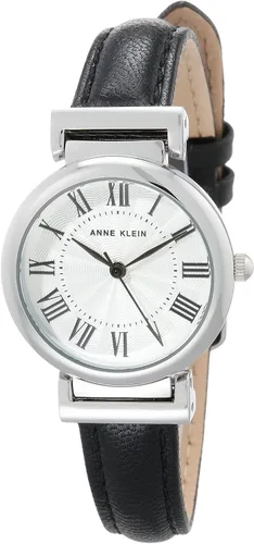 Vista 10 de Anne Klein Reloj de pulsera con correa de piel para mujer